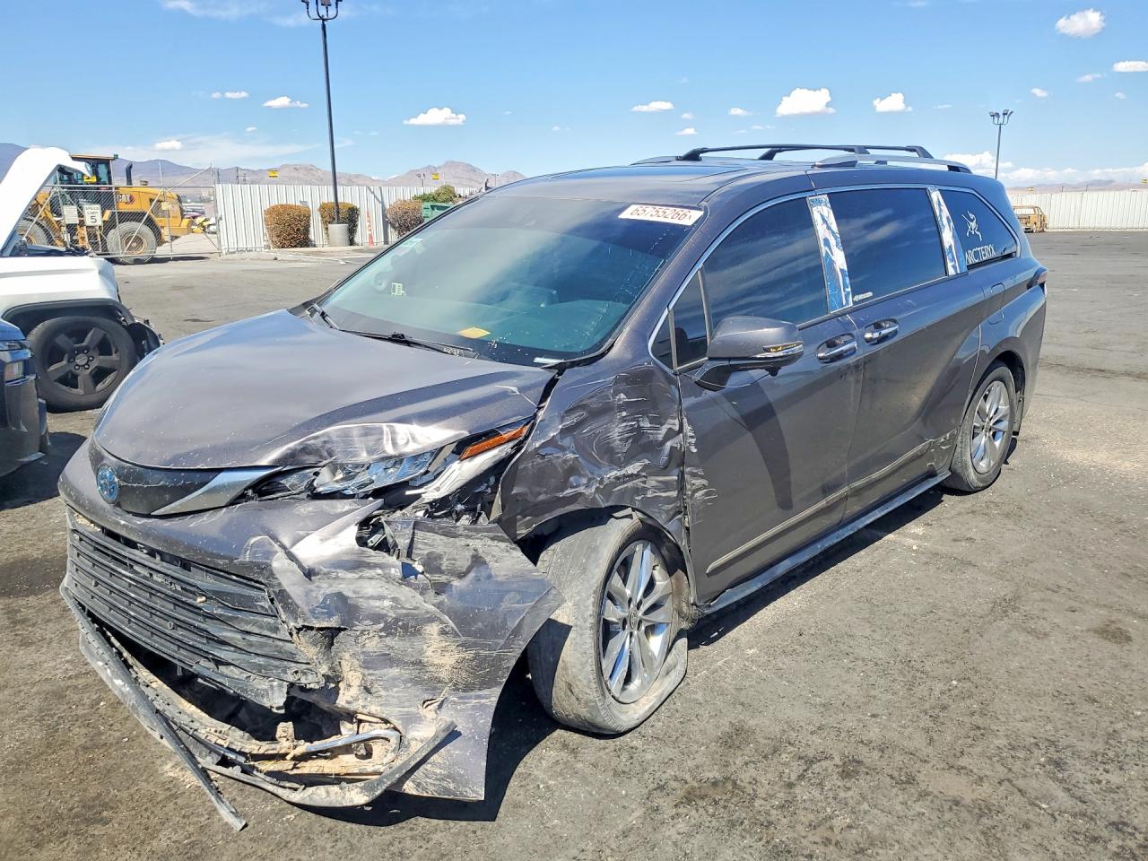 2023 TOYOTA SIENNA LIMITED 7-PASSENGER