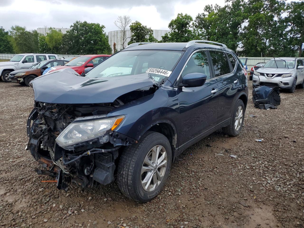 2016 NISSAN ROGUE SV