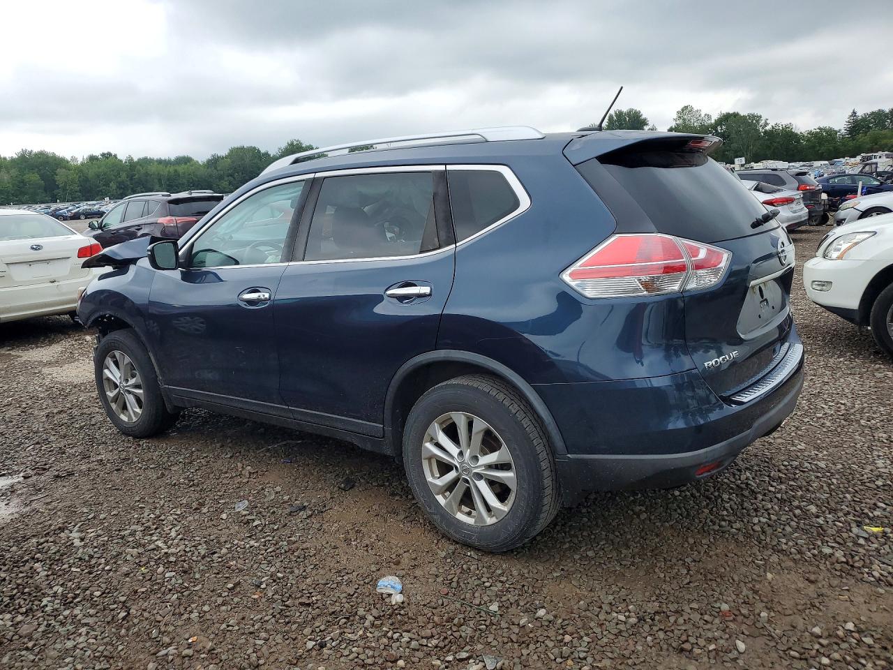2016 NISSAN ROGUE SV — снимка 2