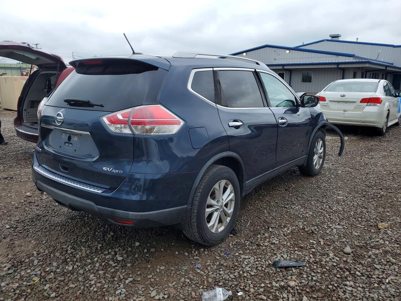 2016 NISSAN ROGUE SV — снимка 3