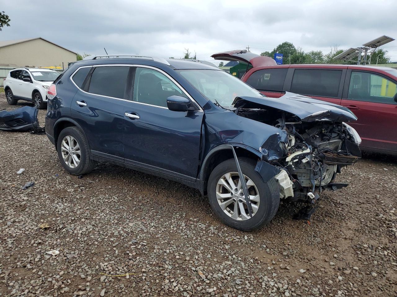 2016 NISSAN ROGUE SV — снимка 4