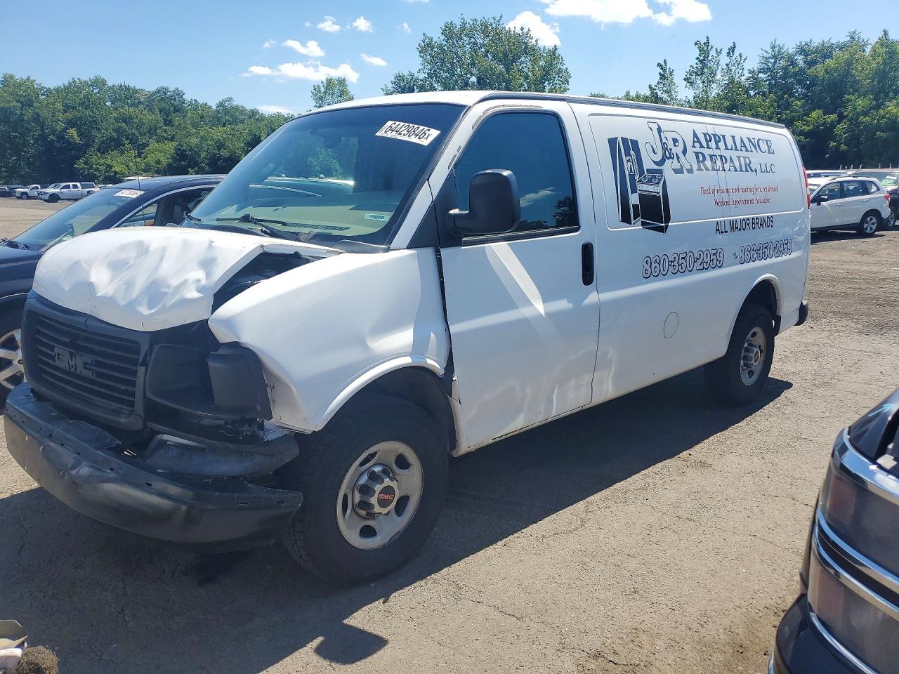 2016 GMC SAVANA G3500