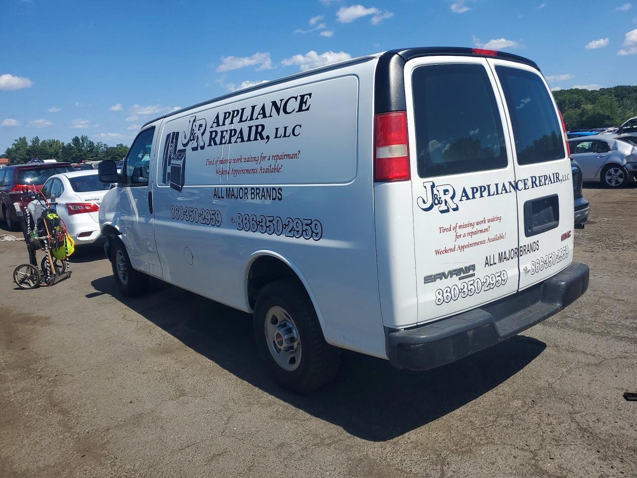 2016 GMC SAVANA G3500 — снимка 2