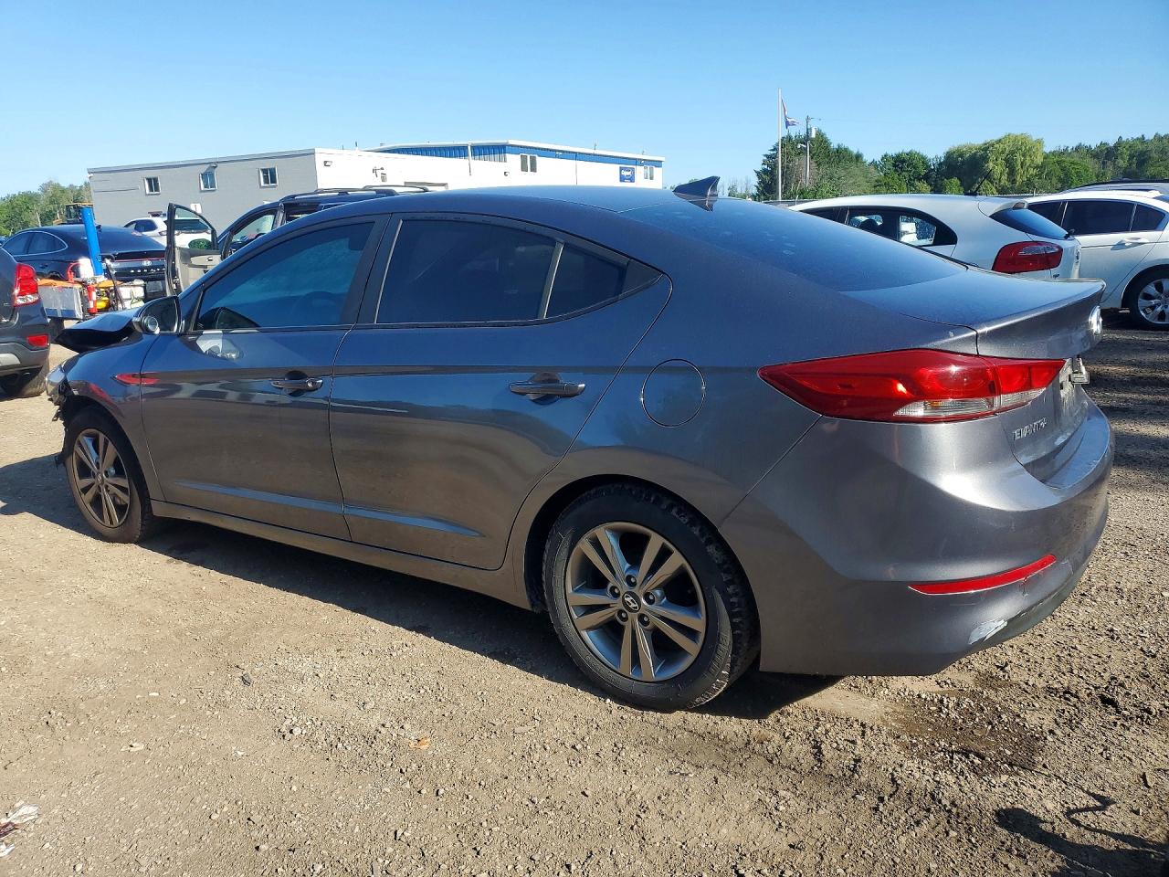 2017 HYUNDAI ELANTRA SE — снимка 2
