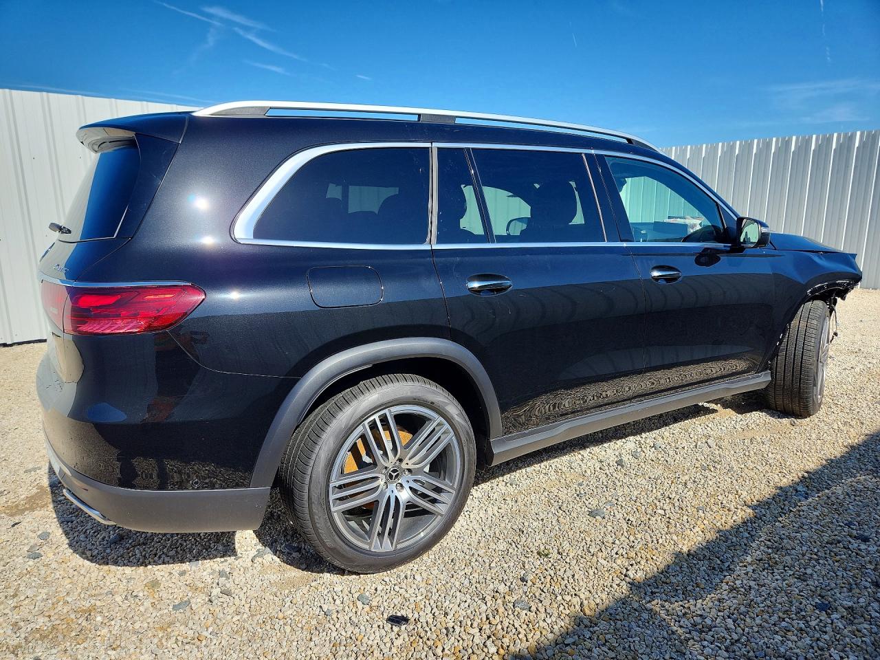 2026 MERCEDES-BENZ GLS 450 4MATIC — снимка 3