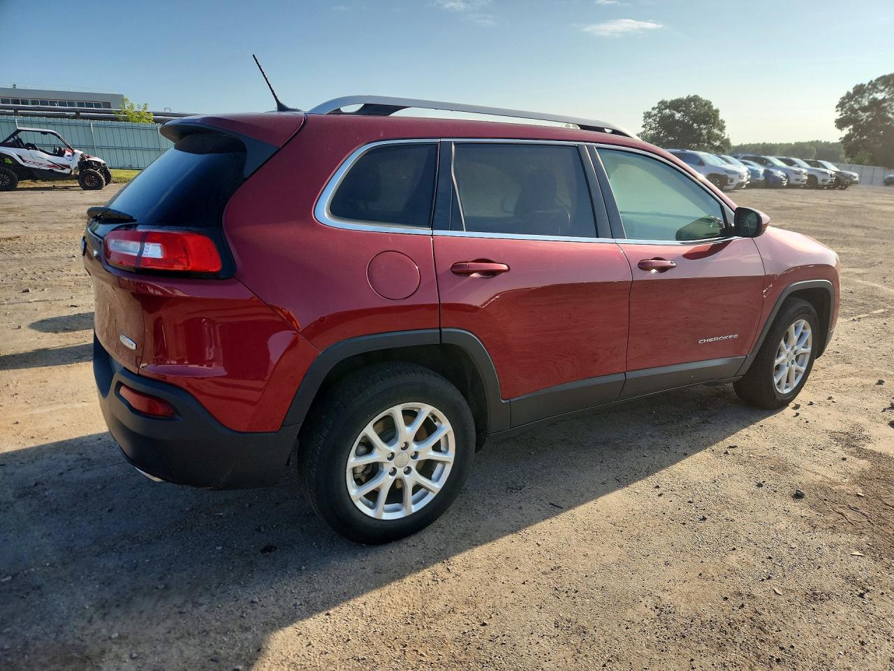 2016 JEEP CHEROKEE LATITUDE — снимка 3