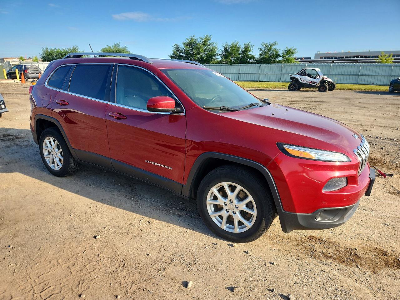 2016 JEEP CHEROKEE LATITUDE — снимка 4