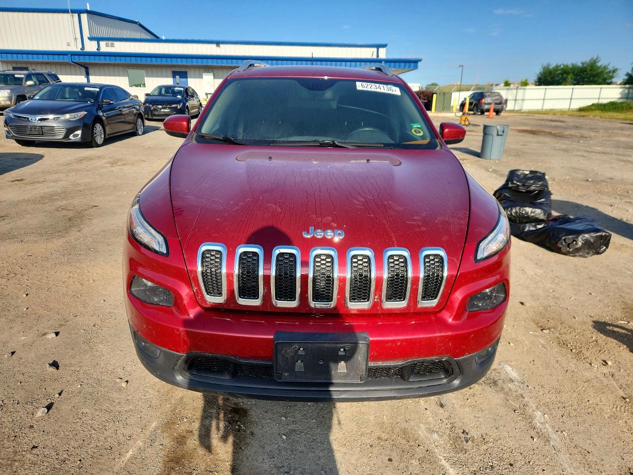 2016 JEEP CHEROKEE LATITUDE — снимка 5