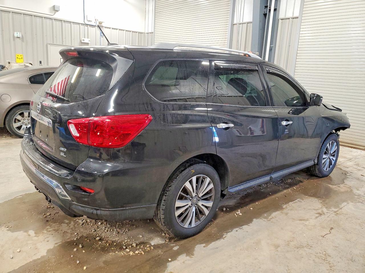 2018 NISSAN PATHFINDER SL — снимка 3