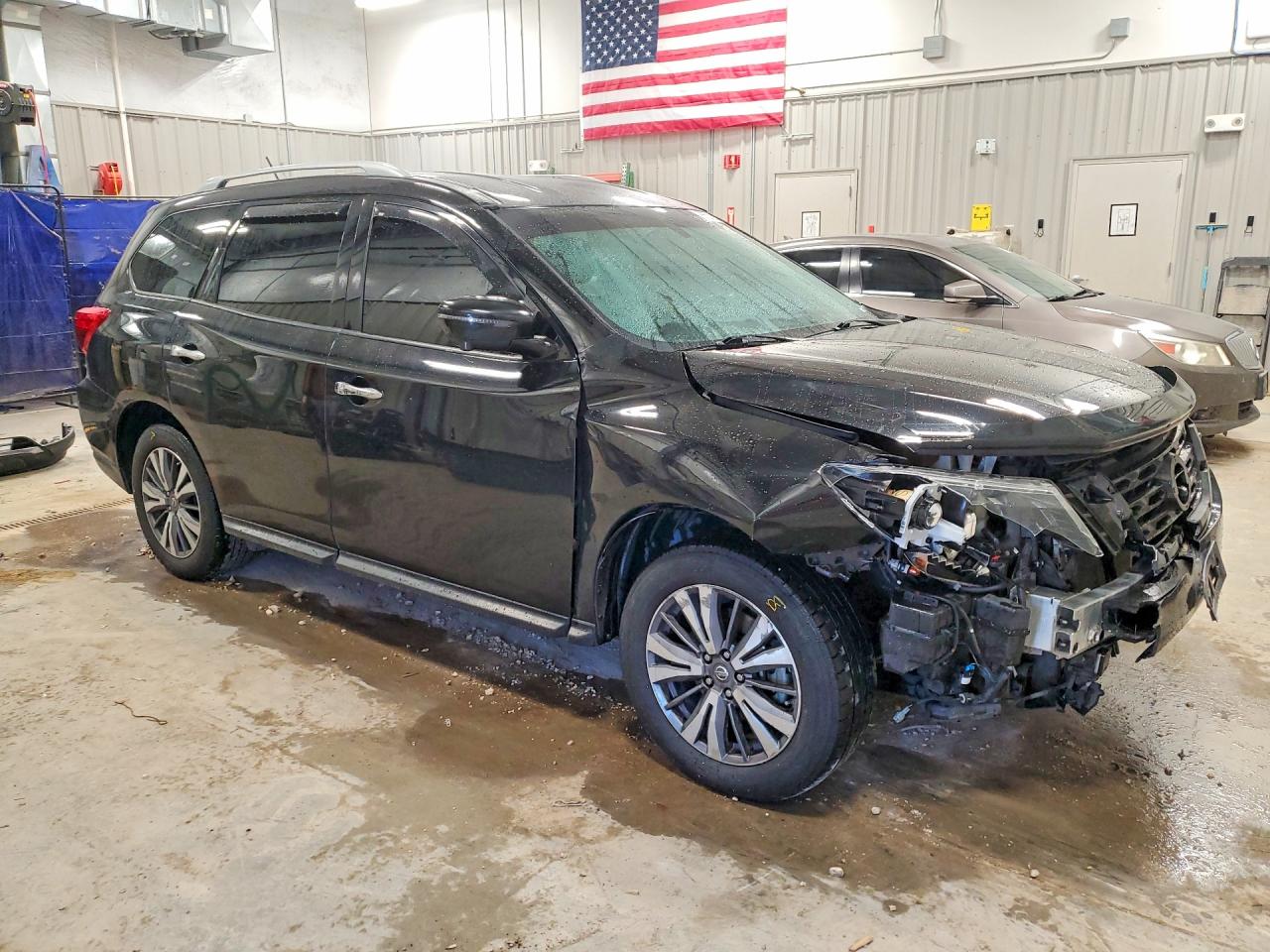 2018 NISSAN PATHFINDER SL — снимка 4