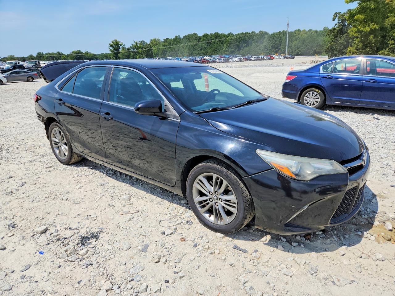 2016 TOYOTA CAMRY SE — снимка 4