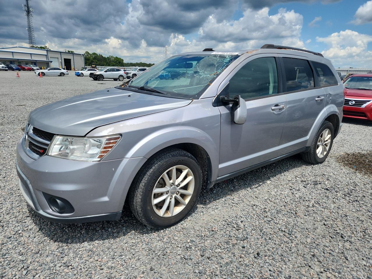 2015 DODGE JOURNEY SXT