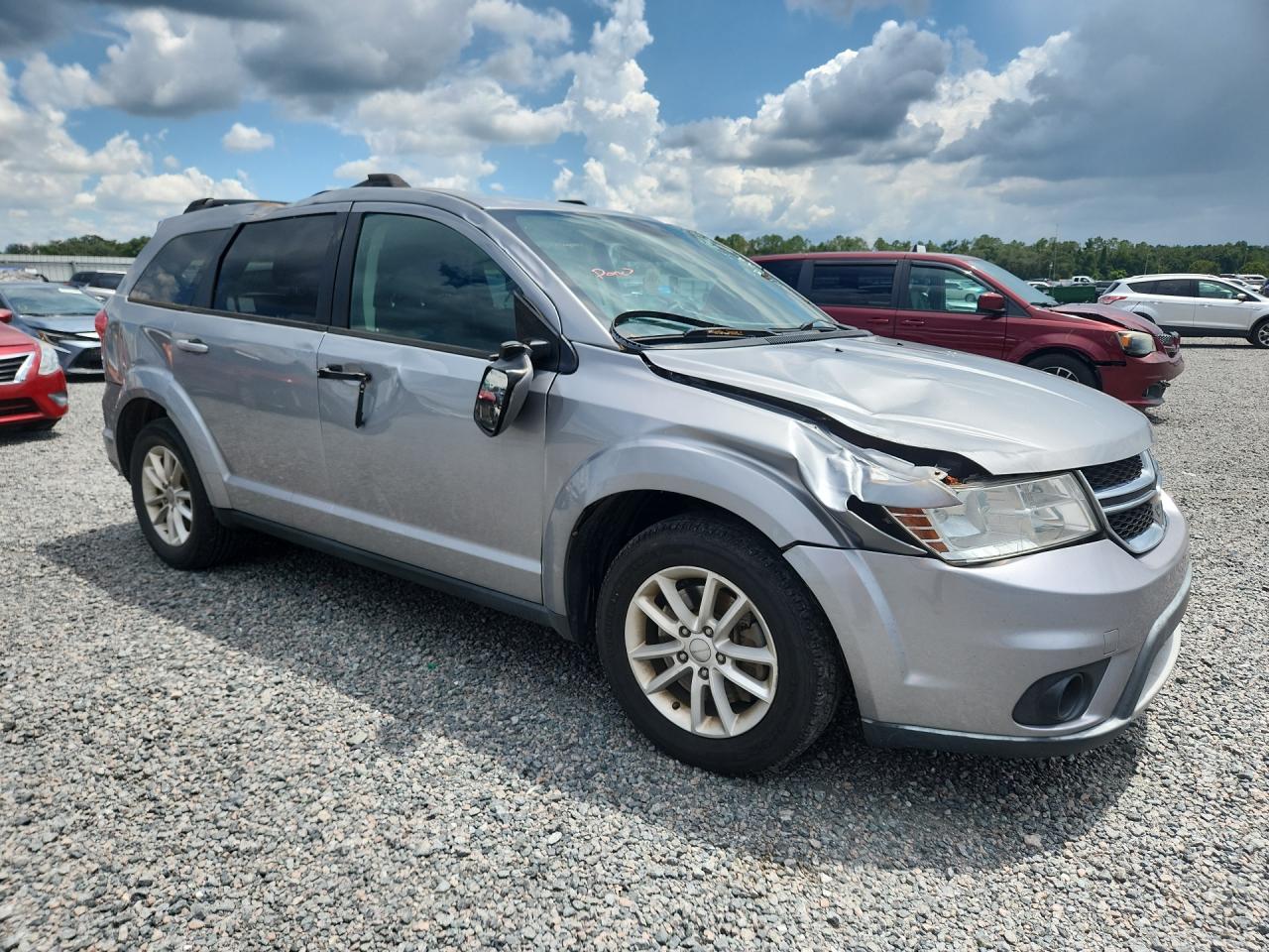 2015 DODGE JOURNEY SXT — снимка 4