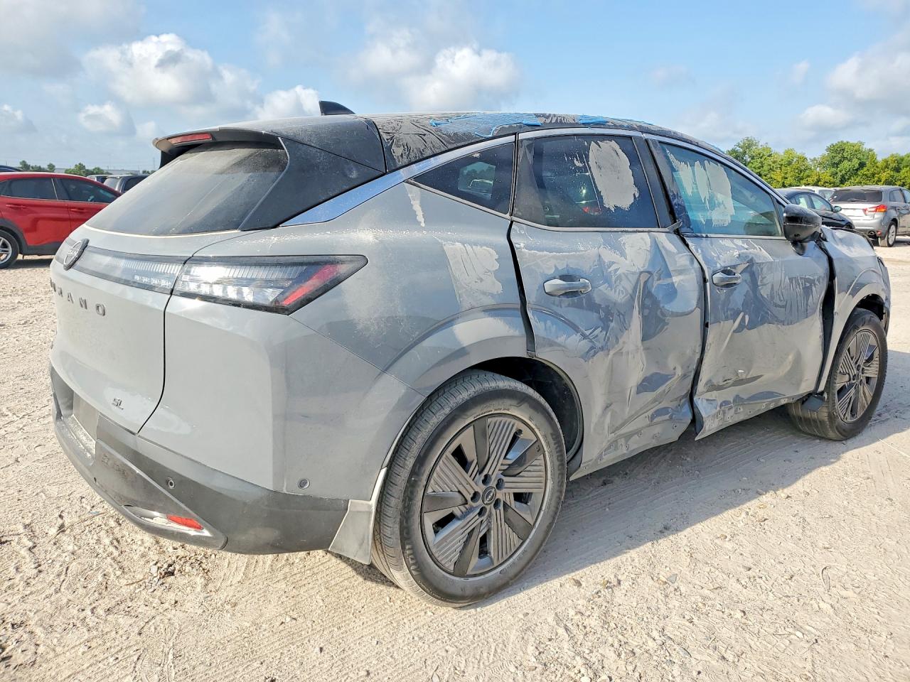 2025 NISSAN MURANO SL — снимка 3