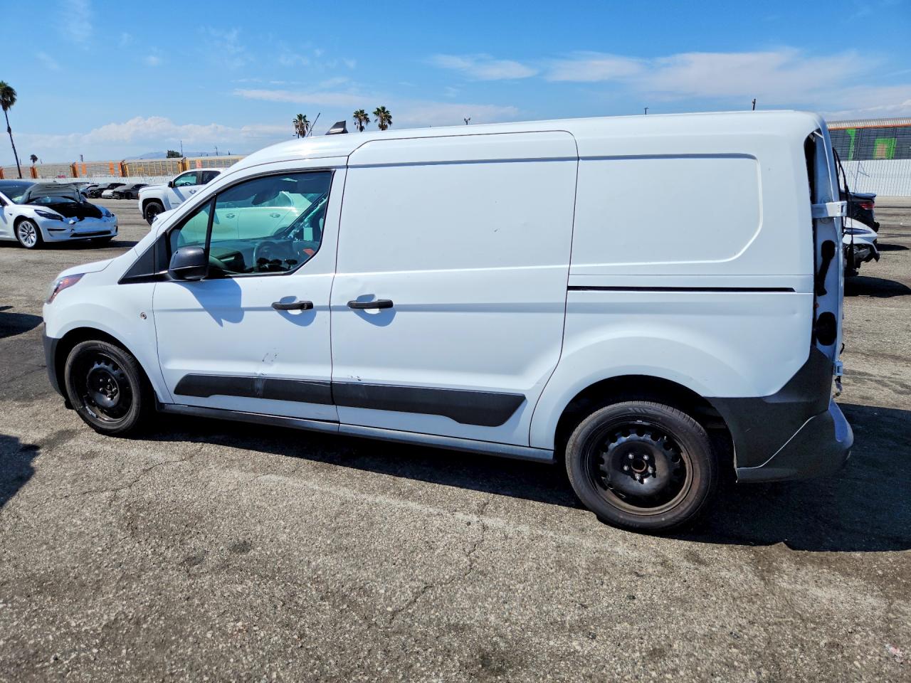 2022 FORD TRANSIT CONNECT XL — снимка 2