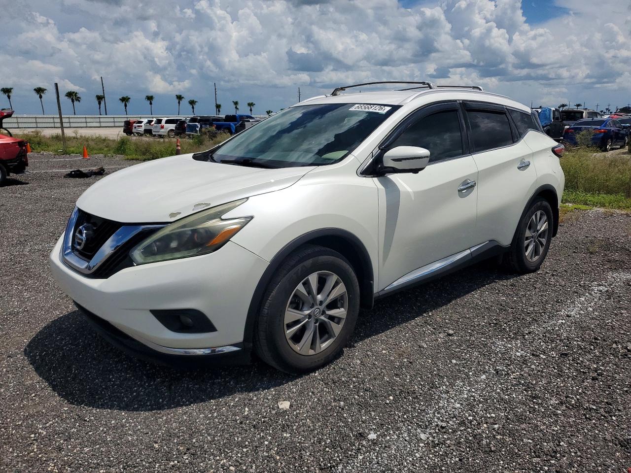 2018 NISSAN MURANO SL
