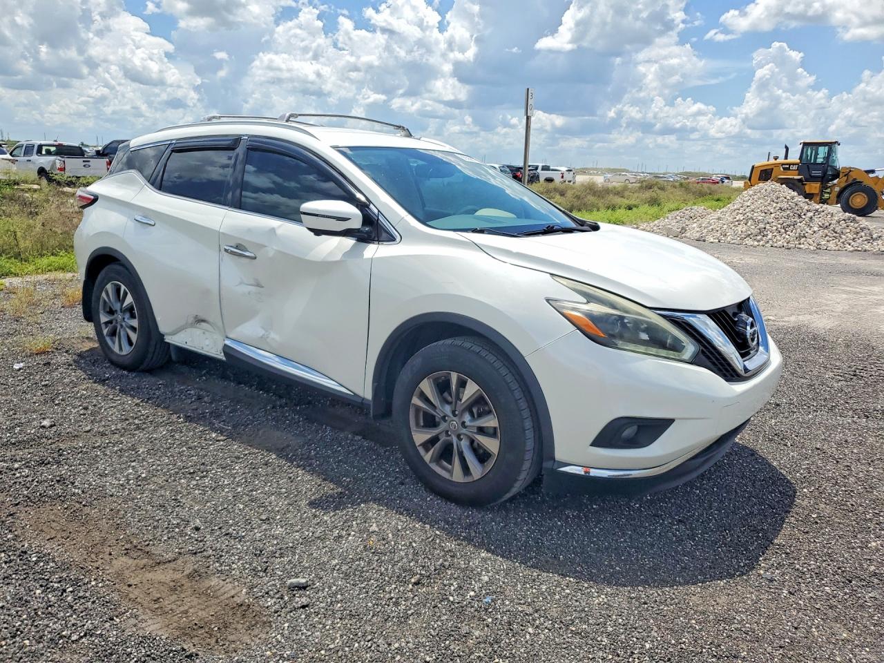 2018 NISSAN MURANO SL — снимка 4