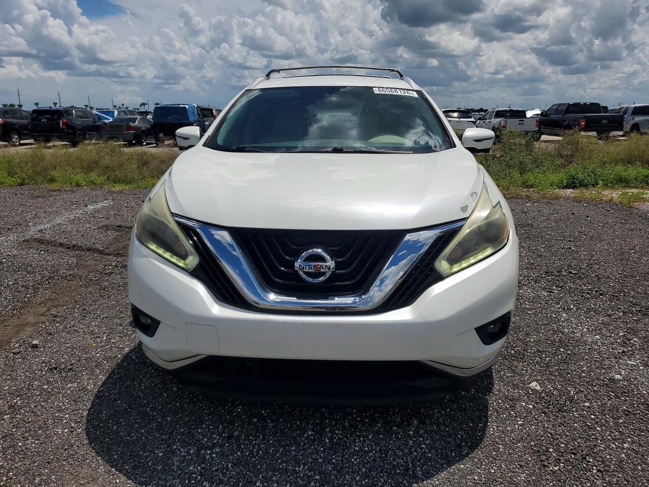 2018 NISSAN MURANO SL — снимка 5