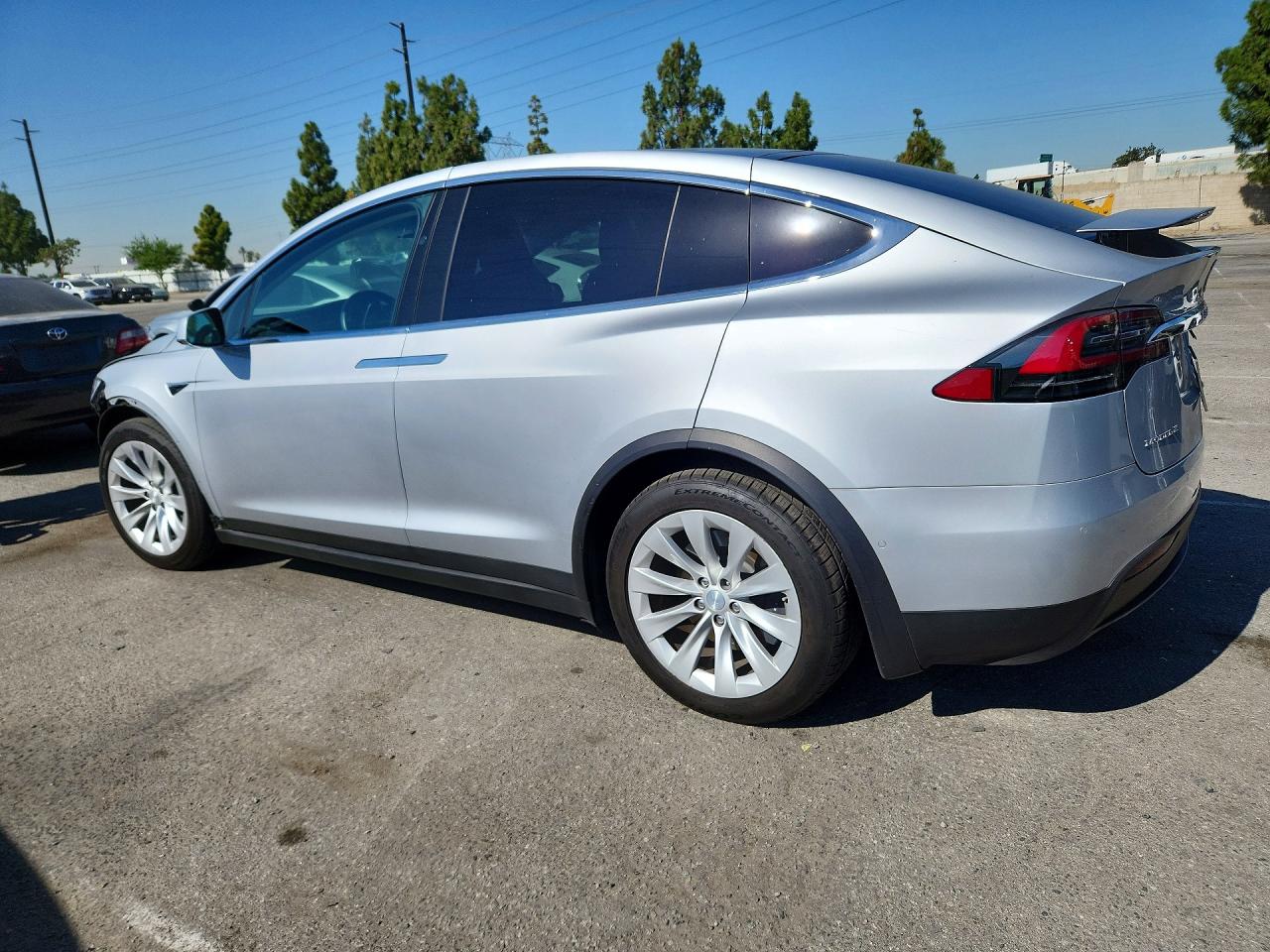 2017 TESLA MODEL X — снимка 2