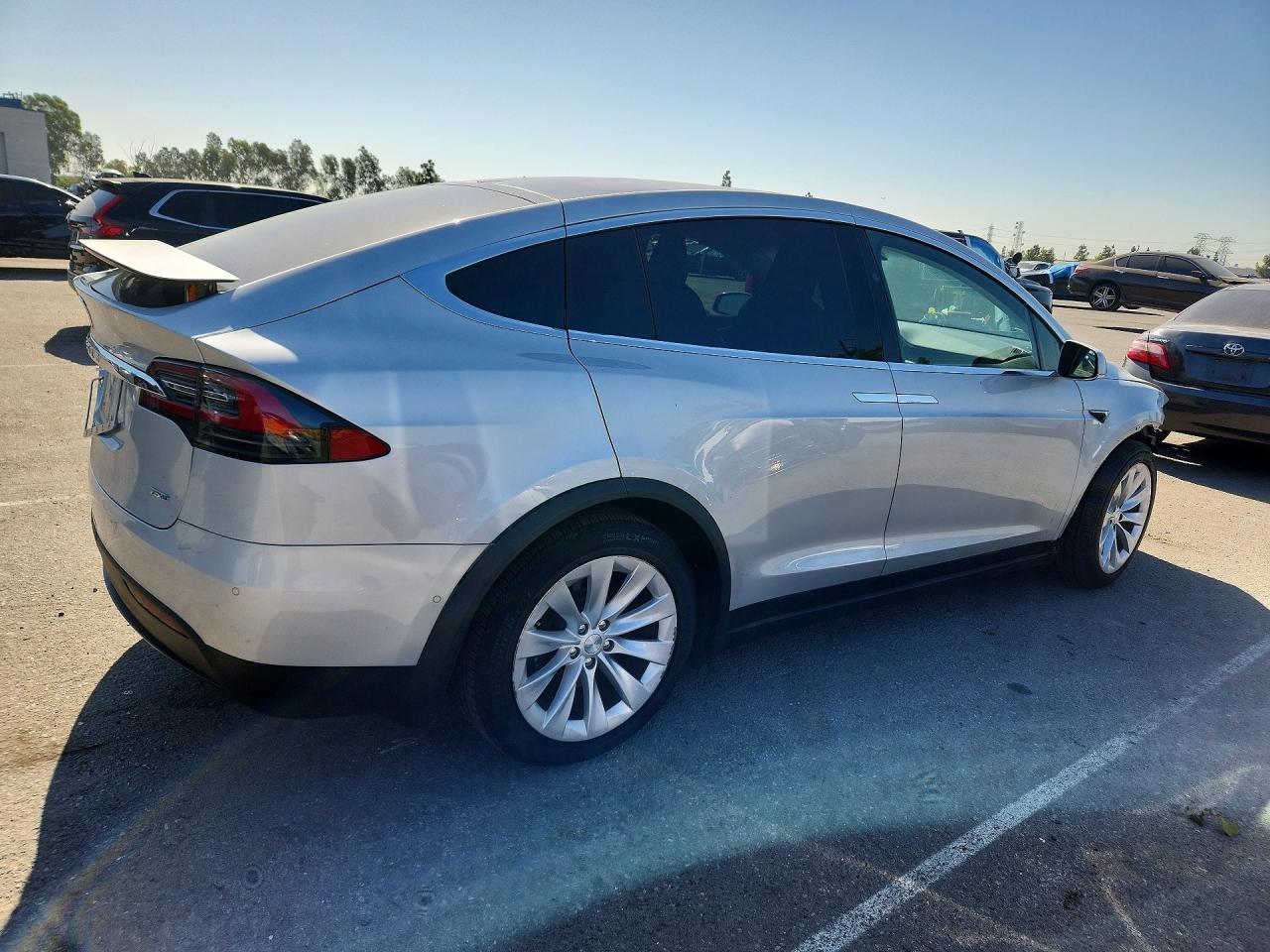 2017 TESLA MODEL X — снимка 3