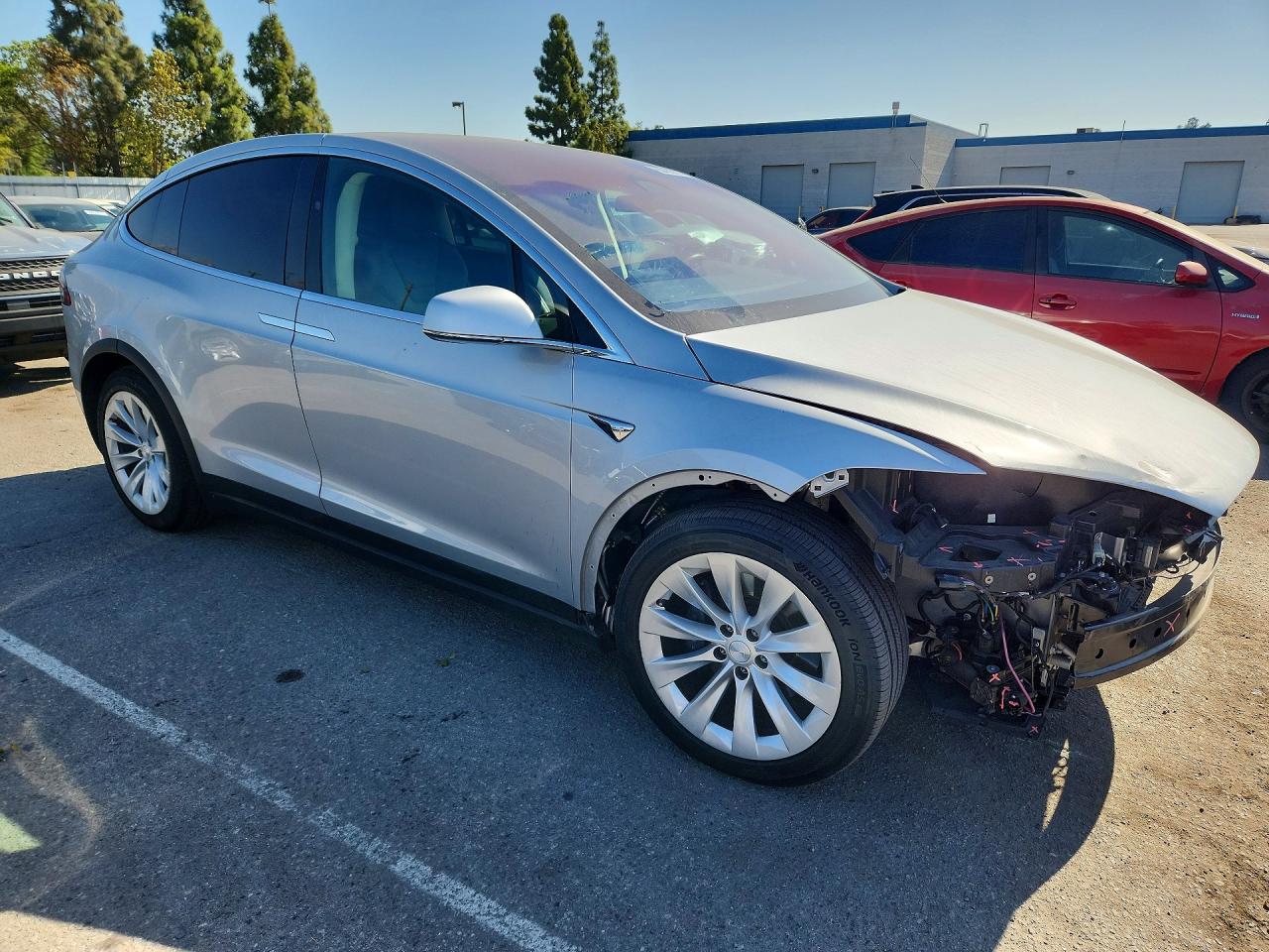 2017 TESLA MODEL X — снимка 4