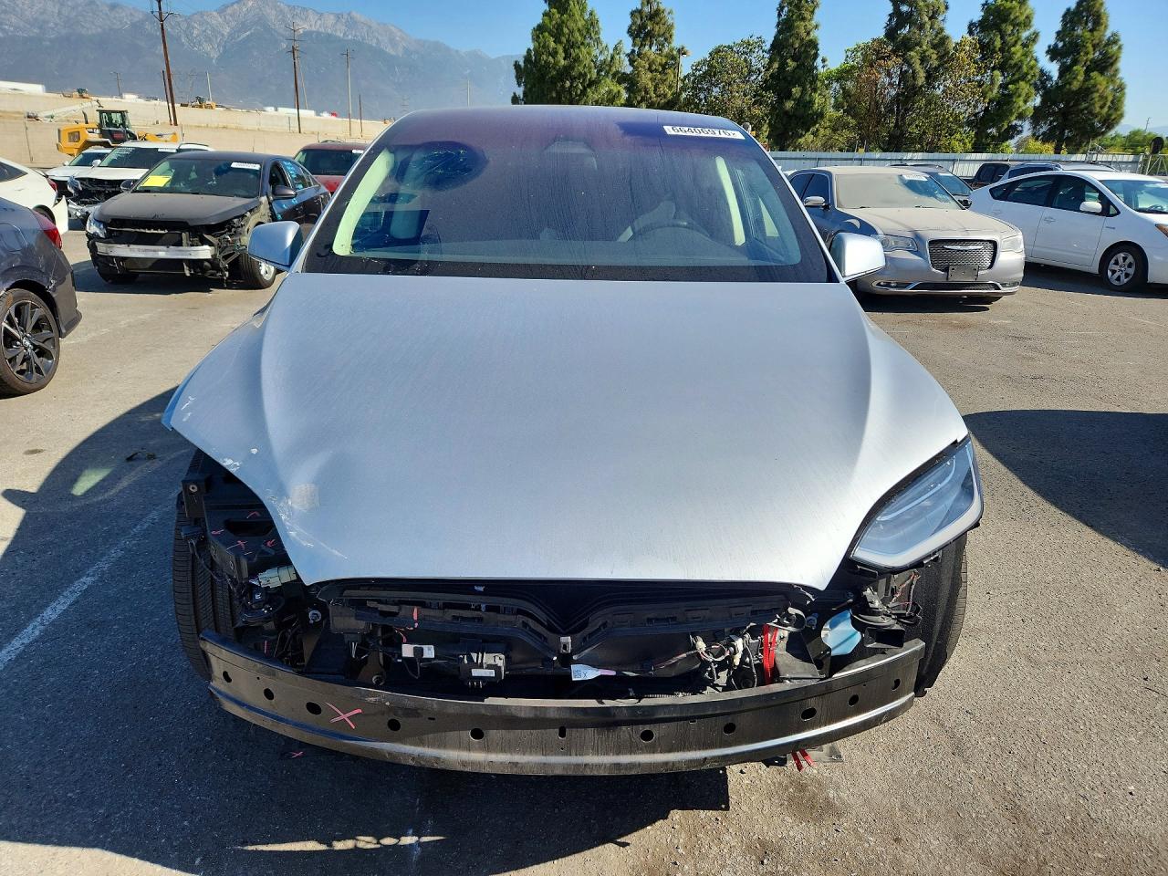 2017 TESLA MODEL X — снимка 5