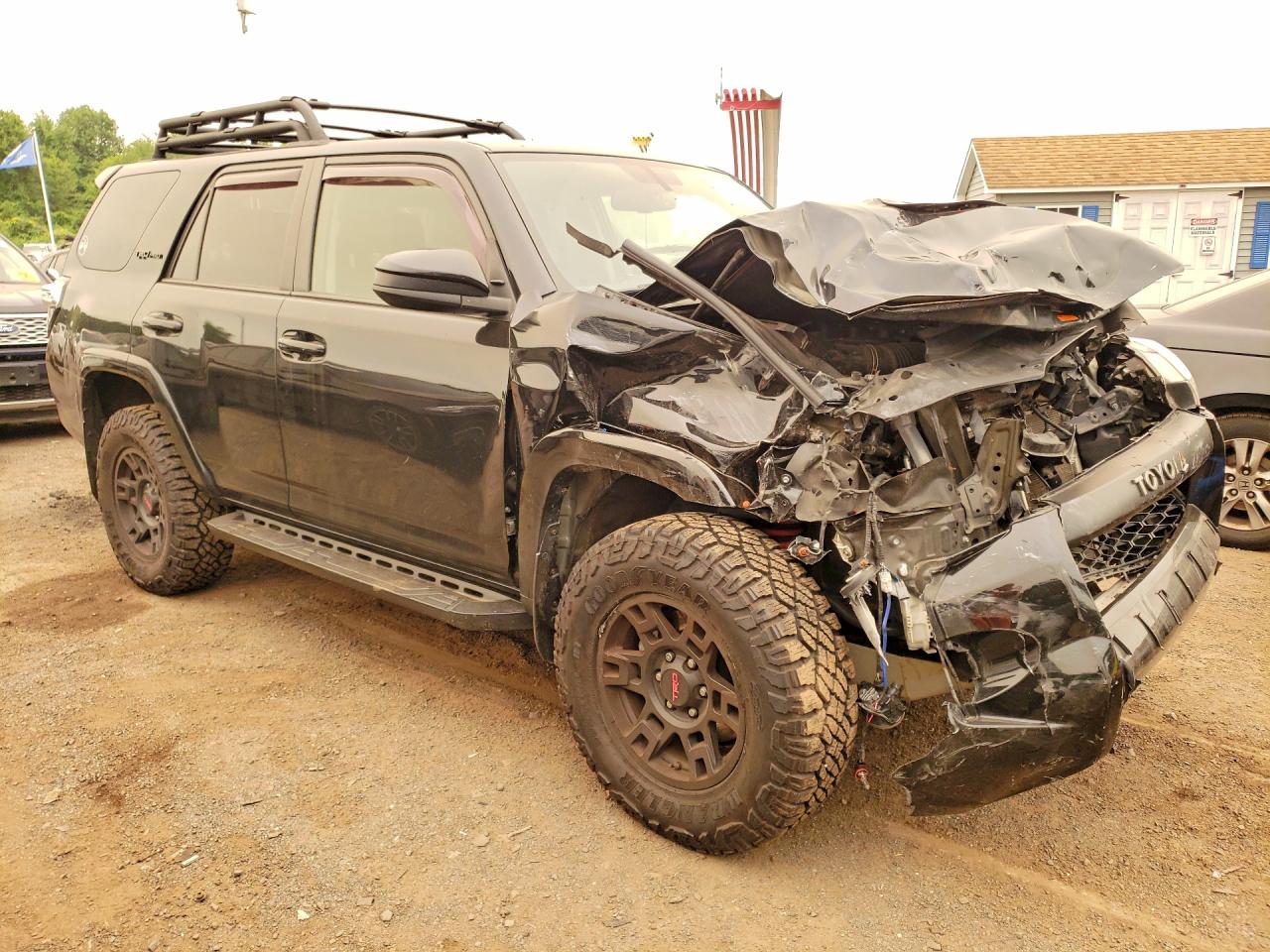 2019 TOYOTA 4RUNNER TRD PRO — снимка 4