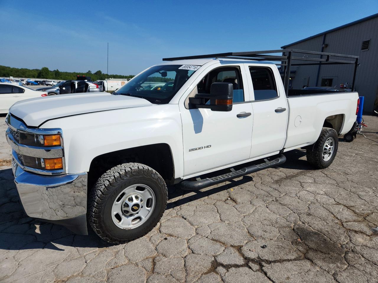 2019 CHEVROLET SILVERADO C2500 HEAVY DUTY