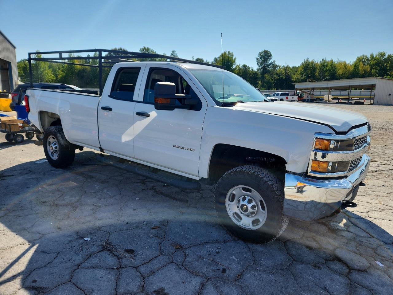 2019 CHEVROLET SILVERADO C2500 HEAVY DUTY — снимка 4