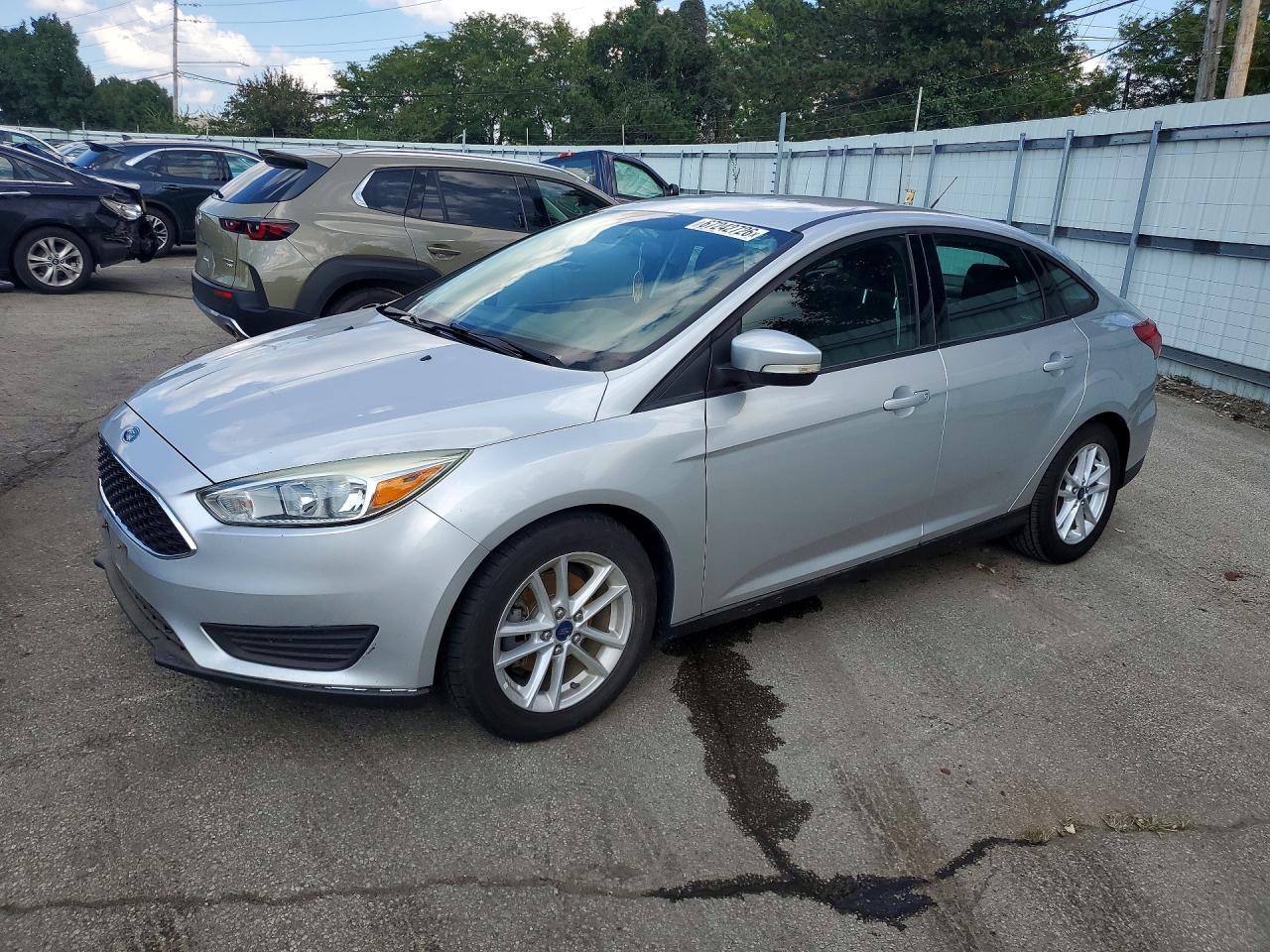2015 FORD FOCUS SE