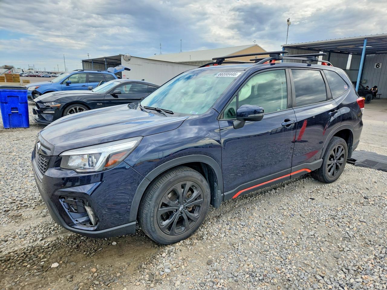 2020 SUBARU FORESTER SPORT