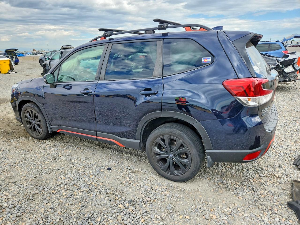 2020 SUBARU FORESTER SPORT — снимка 2