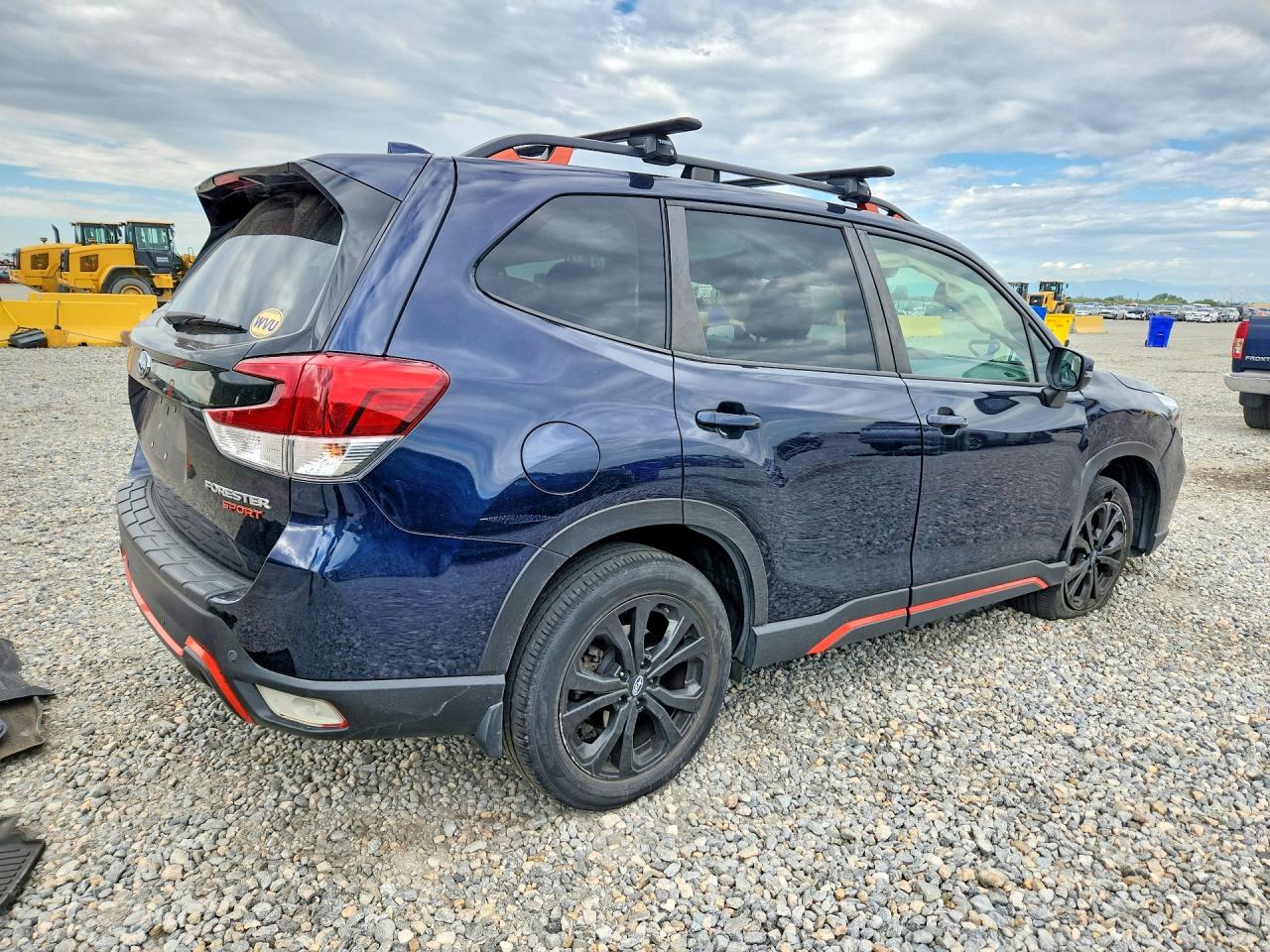 2020 SUBARU FORESTER SPORT — снимка 3