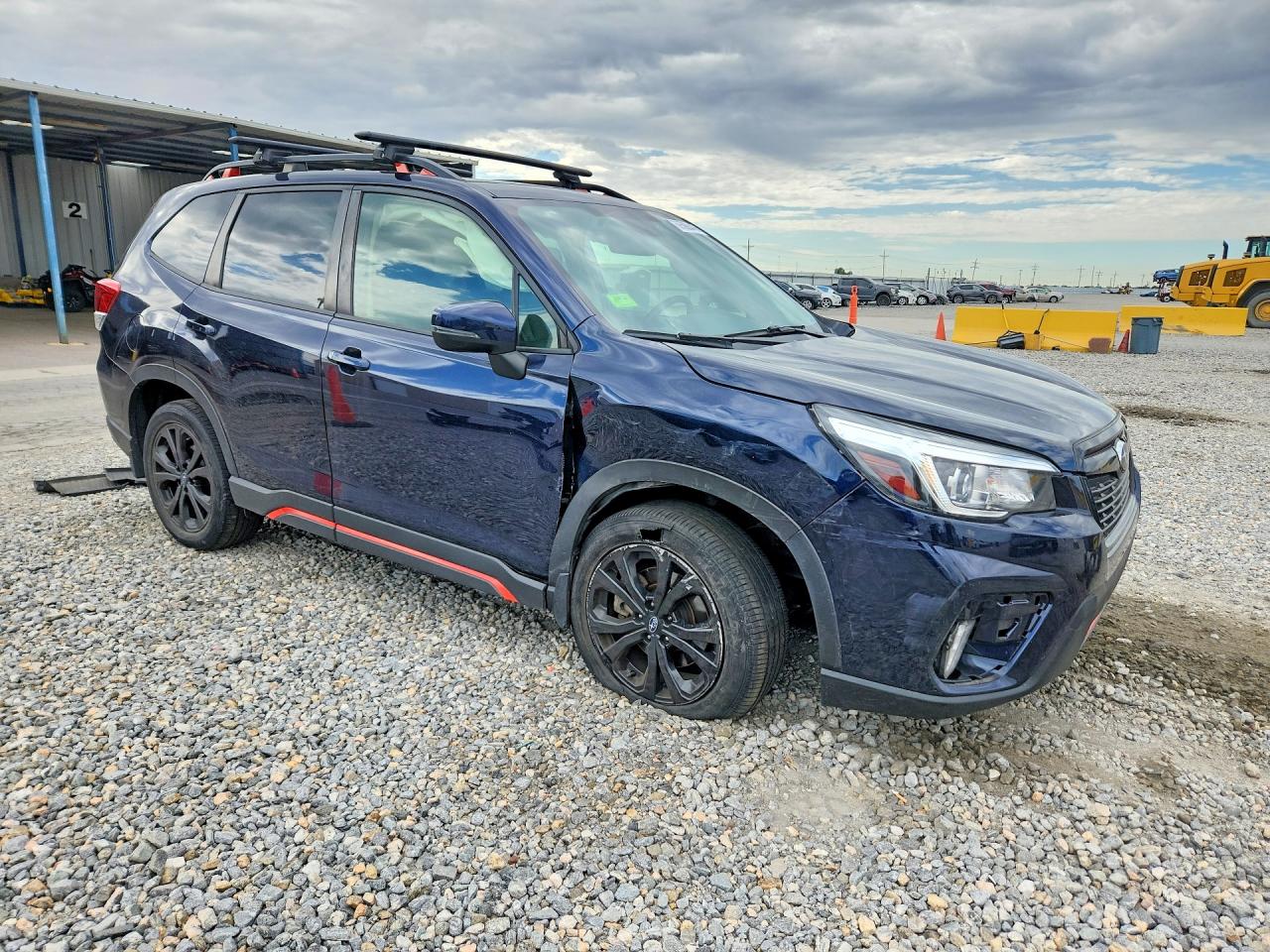 2020 SUBARU FORESTER SPORT — снимка 4