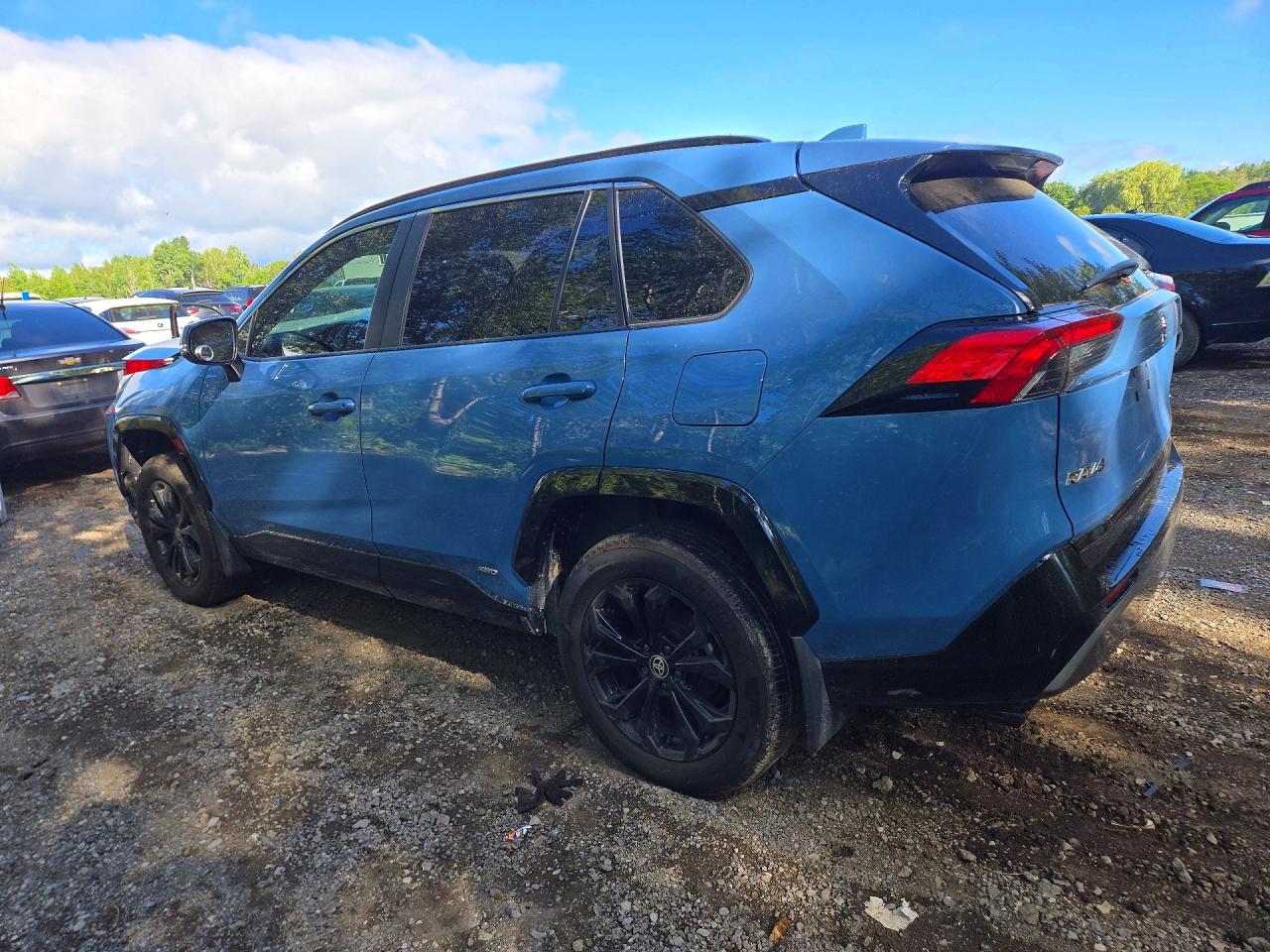 2025 TOYOTA RAV4 SE — снимка 2