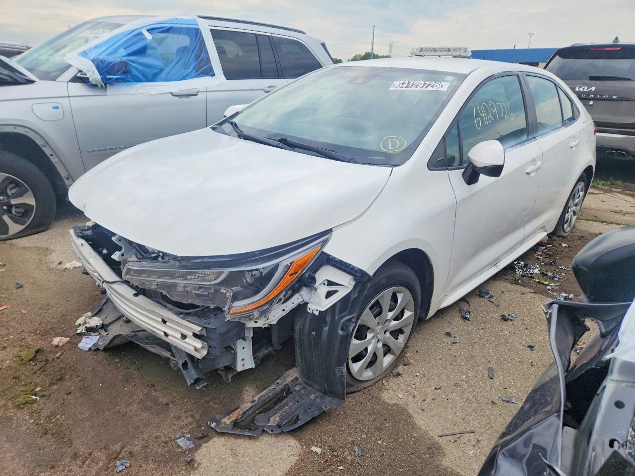 2021 TOYOTA COROLLA LE
