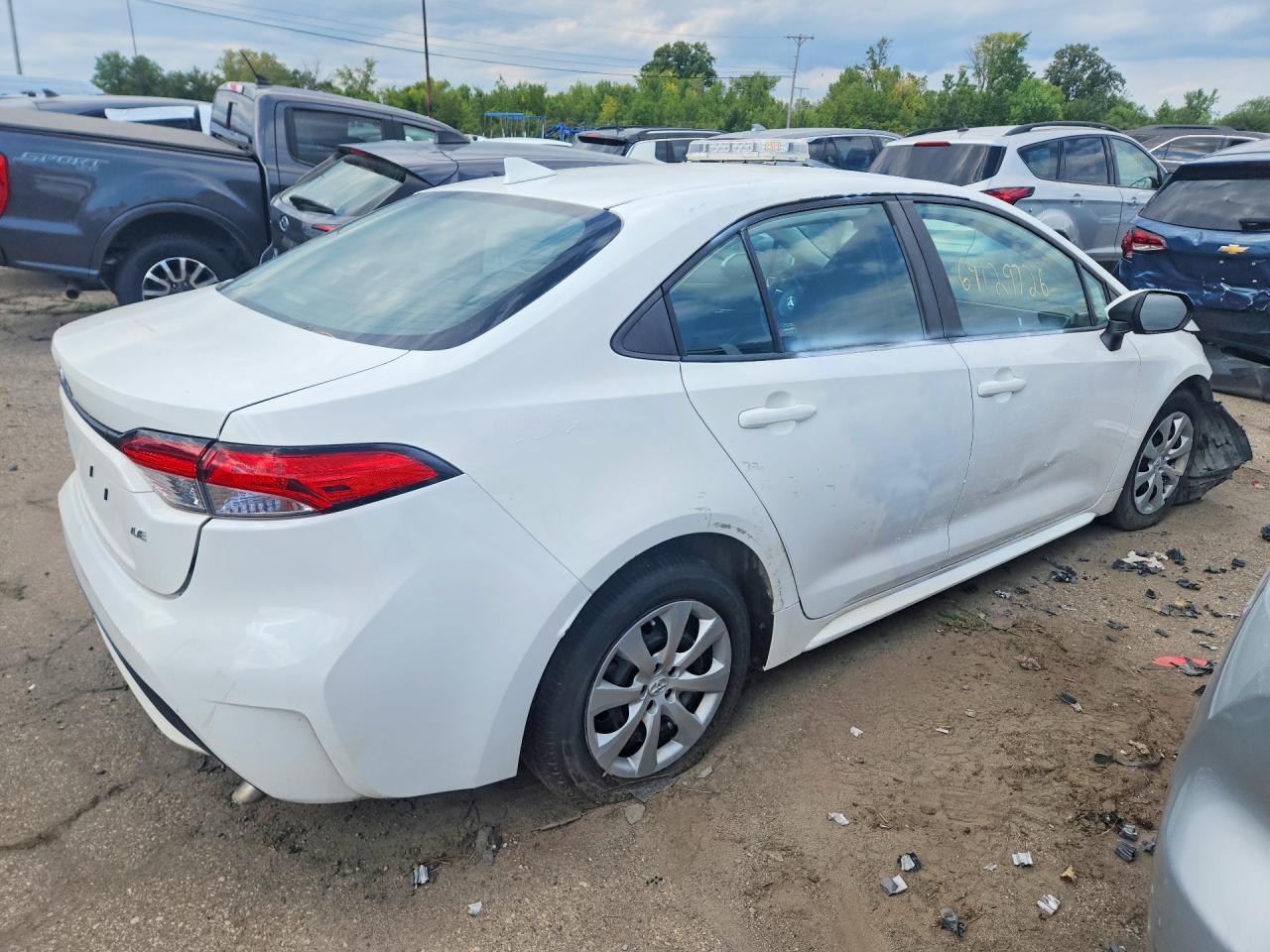 2021 TOYOTA COROLLA LE — снимка 3