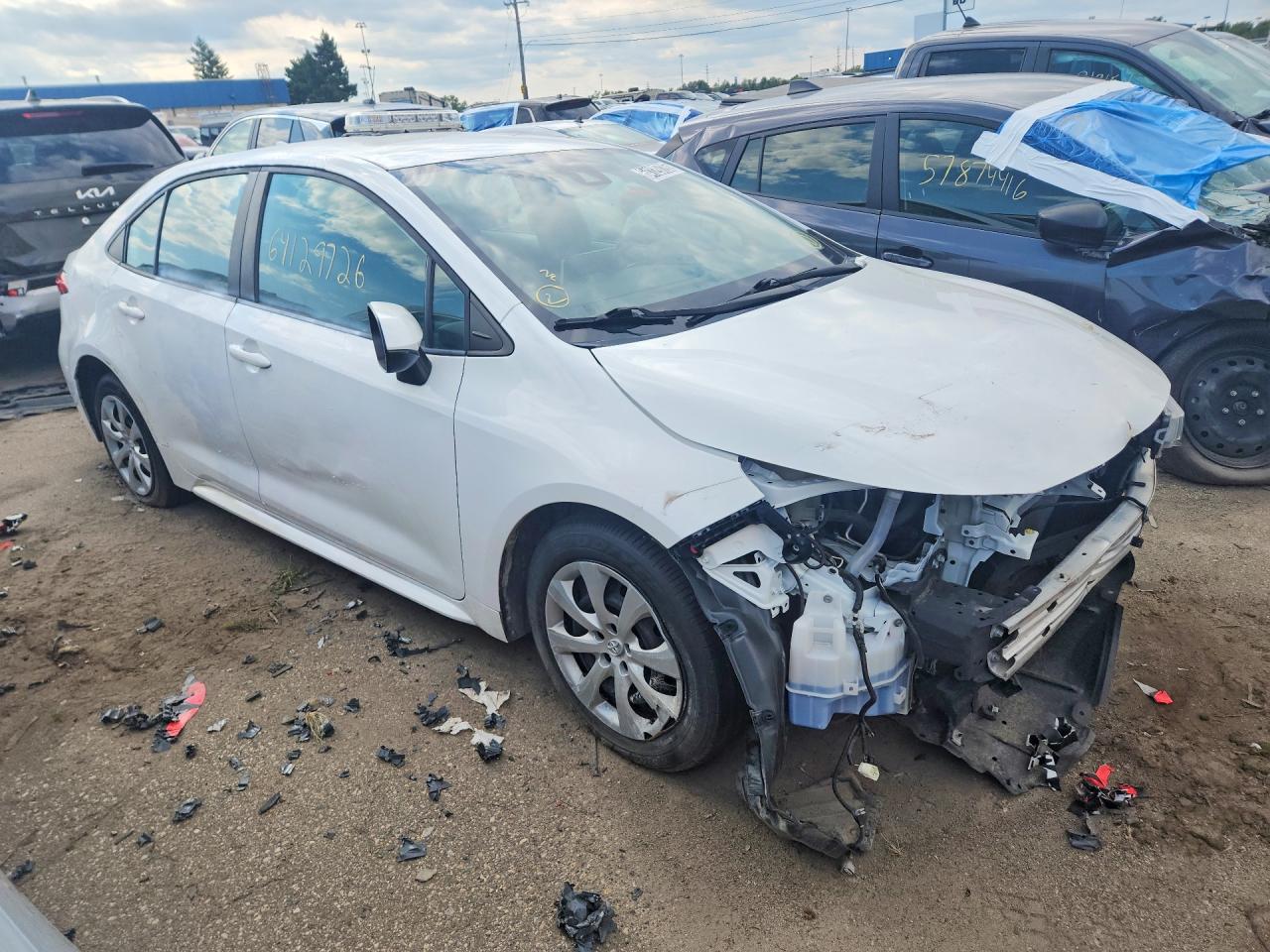 2021 TOYOTA COROLLA LE — снимка 4