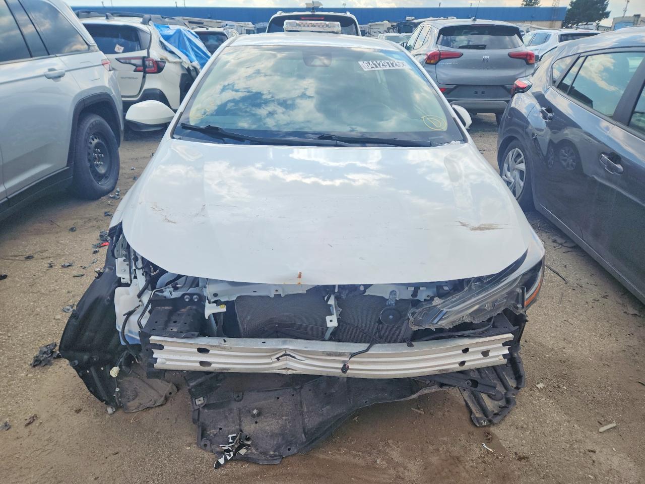 2021 TOYOTA COROLLA LE — снимка 5