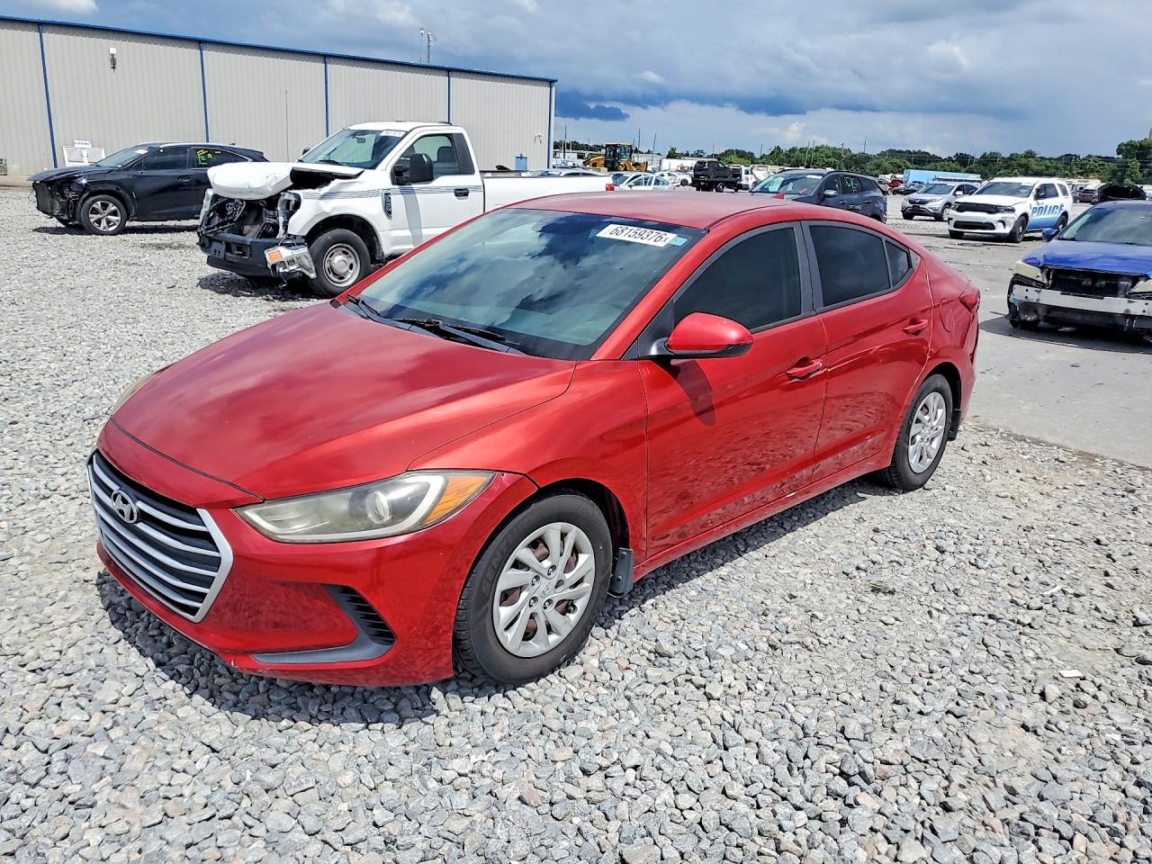 2017 HYUNDAI ELANTRA SE