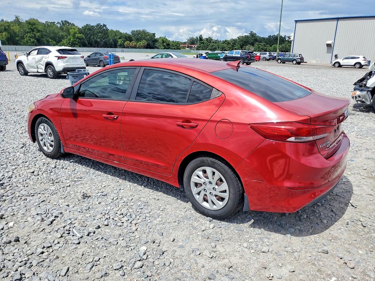 2017 HYUNDAI ELANTRA SE — снимка 2