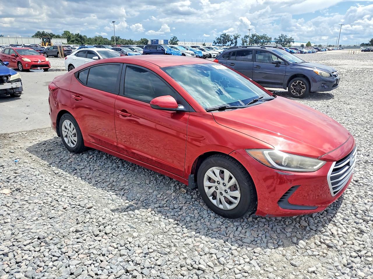 2017 HYUNDAI ELANTRA SE — снимка 4