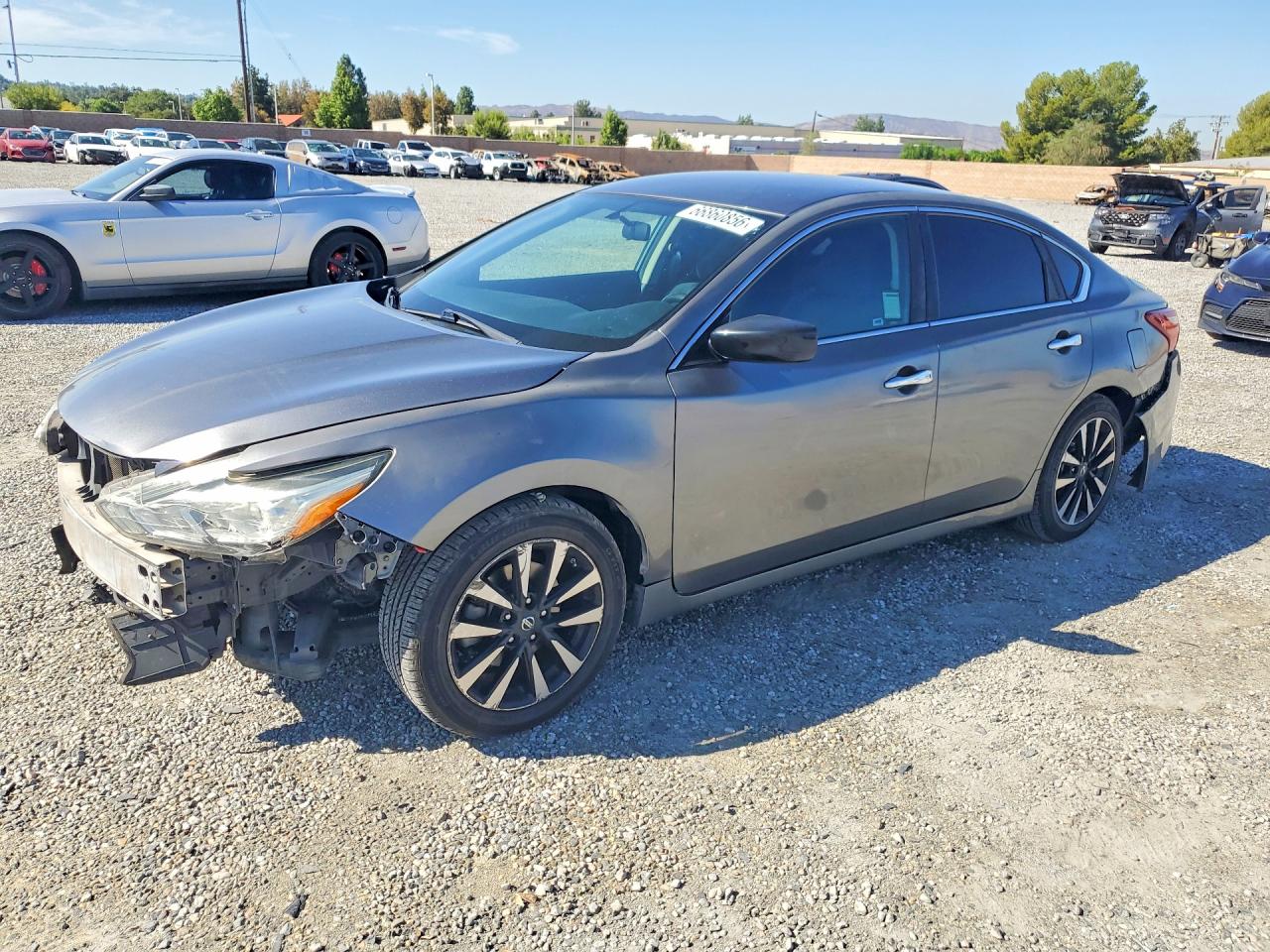 2018 NISSAN ALTIMA 2.5 SV