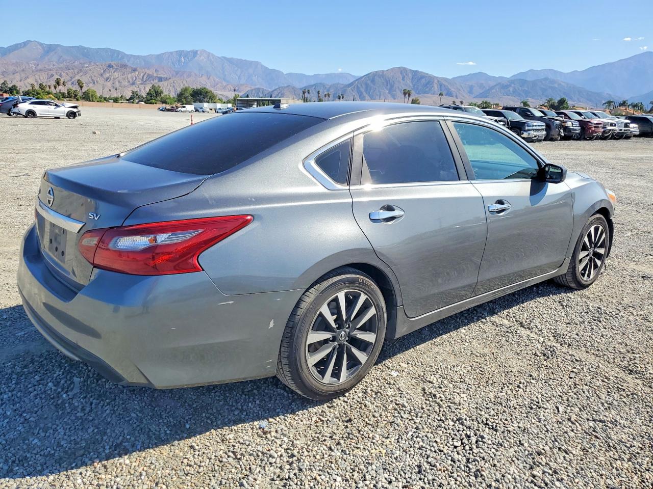 2018 NISSAN ALTIMA 2.5 SV — снимка 3