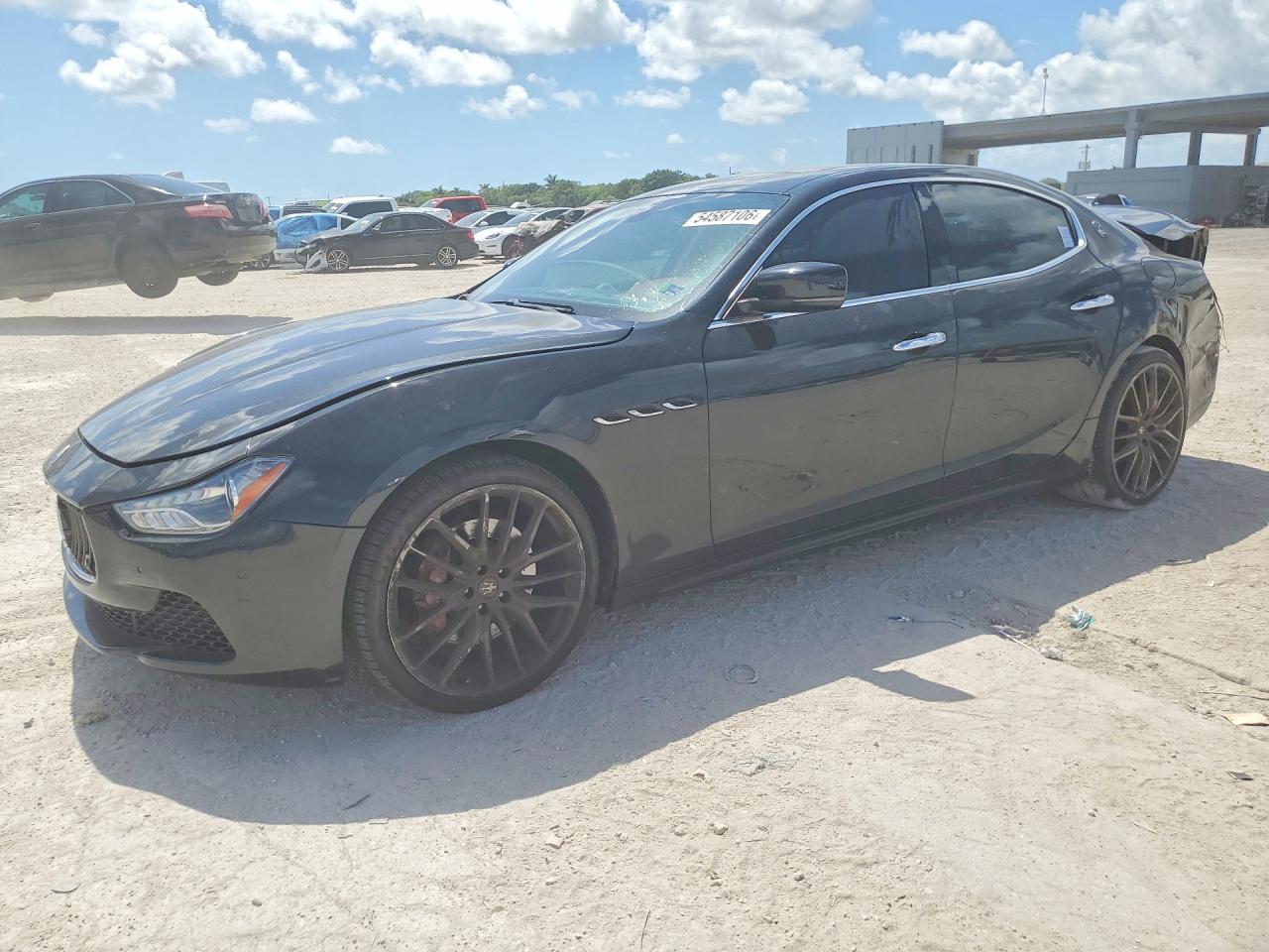 2015 MASERATI GHIBLI S