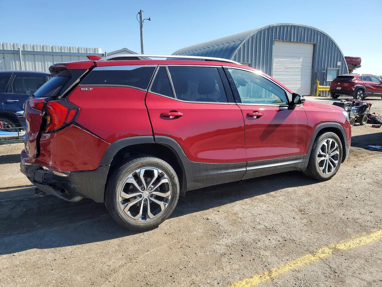2021 GMC TERRAIN SLT — снимка 3