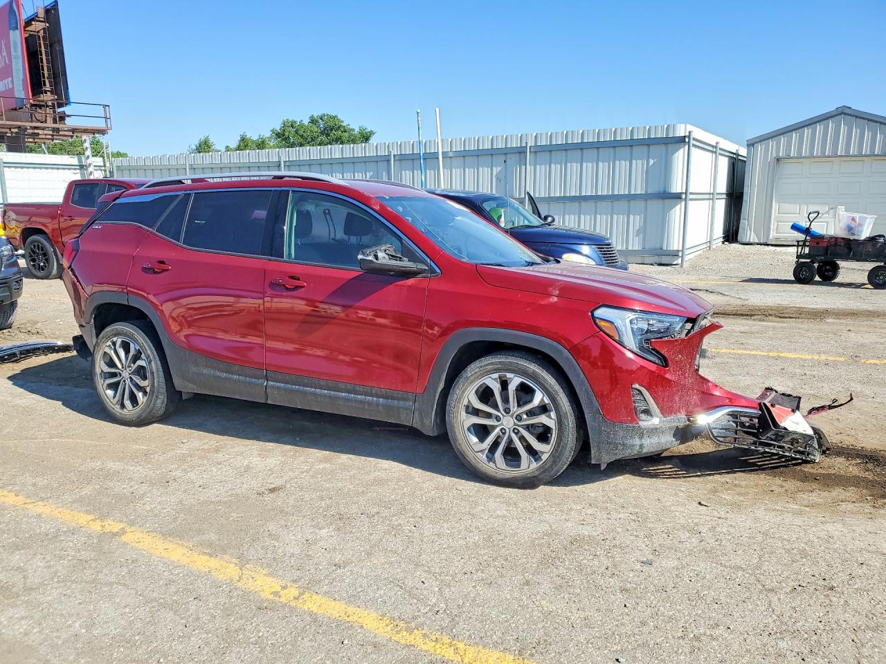 2021 GMC TERRAIN SLT — снимка 4