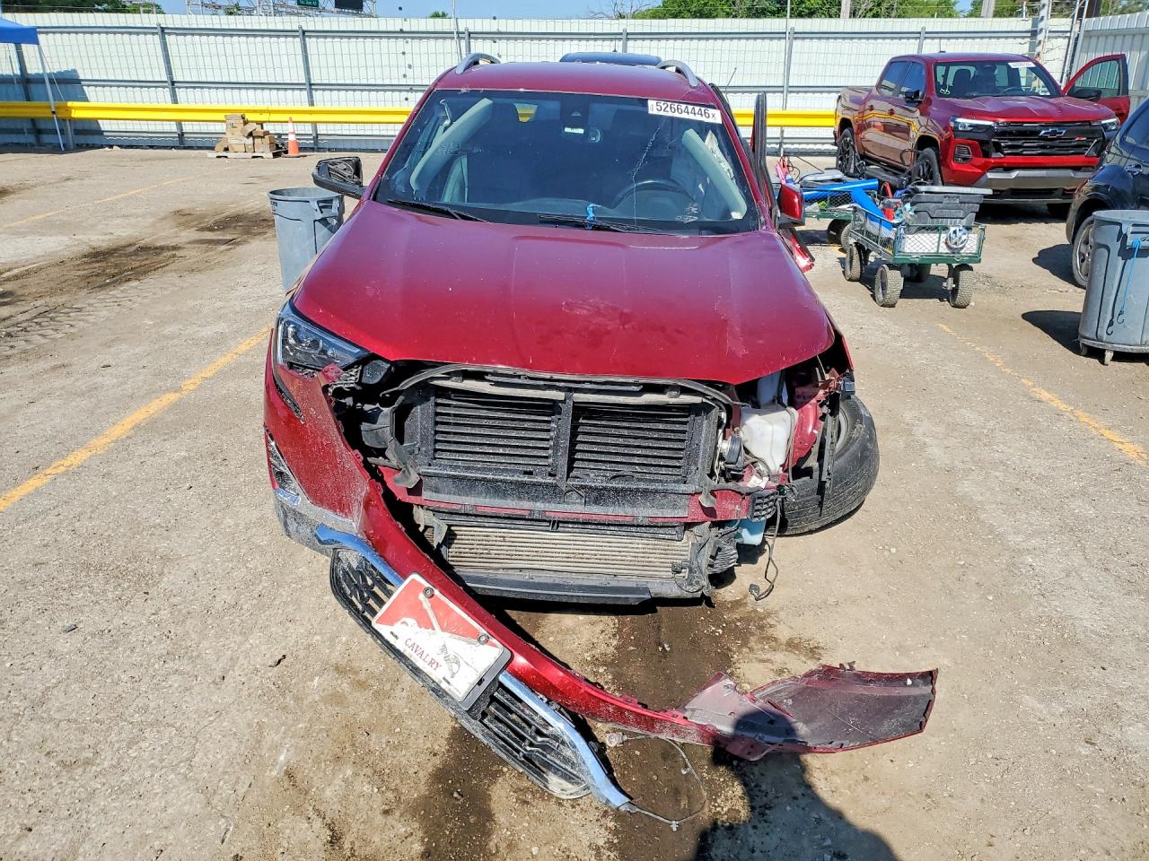 2021 GMC TERRAIN SLT — снимка 5