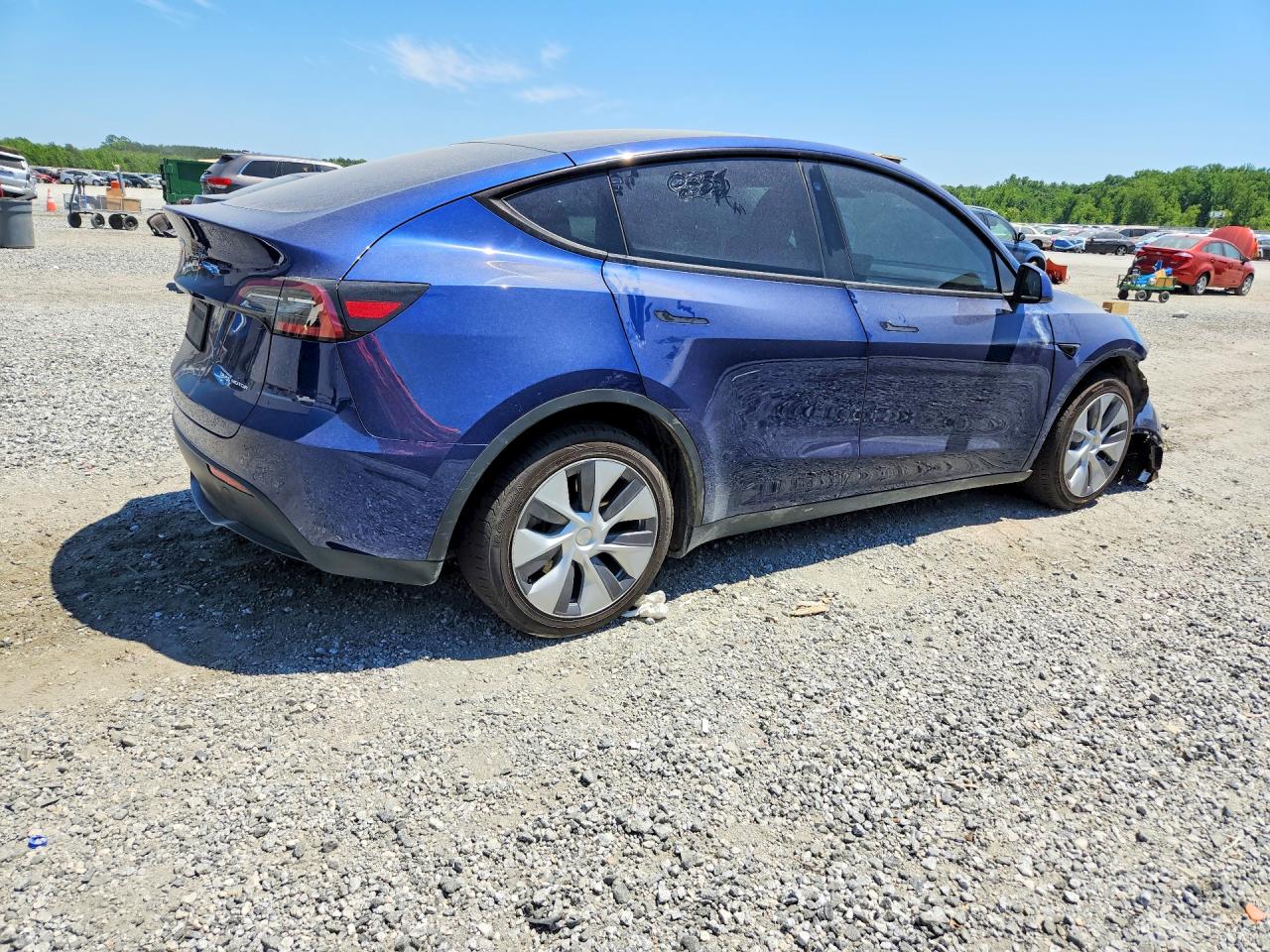 2022 TESLA MODEL Y — снимка 3