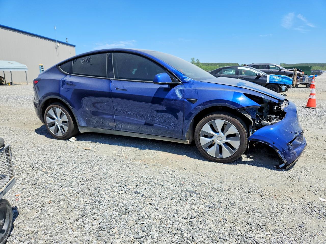 2022 TESLA MODEL Y — снимка 4